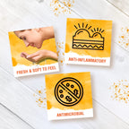 Bakson's Sunny Herbals Gesichtswaschgel Calendula und Teebaumöl Natürliches Reinigungsgel