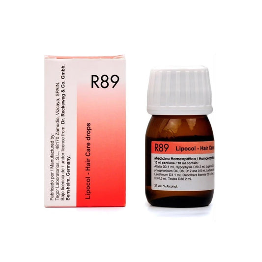 Dr. Reckeweg Homöopathie R89 Haarpflege Tropfen 22 ml