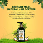 Himalayan Organics Coconut Milk Shampoo 300ml