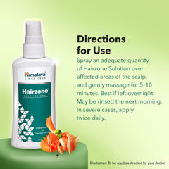 Himalaya Ayurvedic Herbal Healthcare Hairzone Solution 60 ml