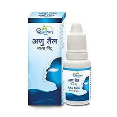 Dhootapapeshwar Ayurvedische Anu Tail Nasentropfen 15 ML