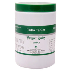 Dhanvantari Ayurvedic Trifla Laxative & Digestive Tablet