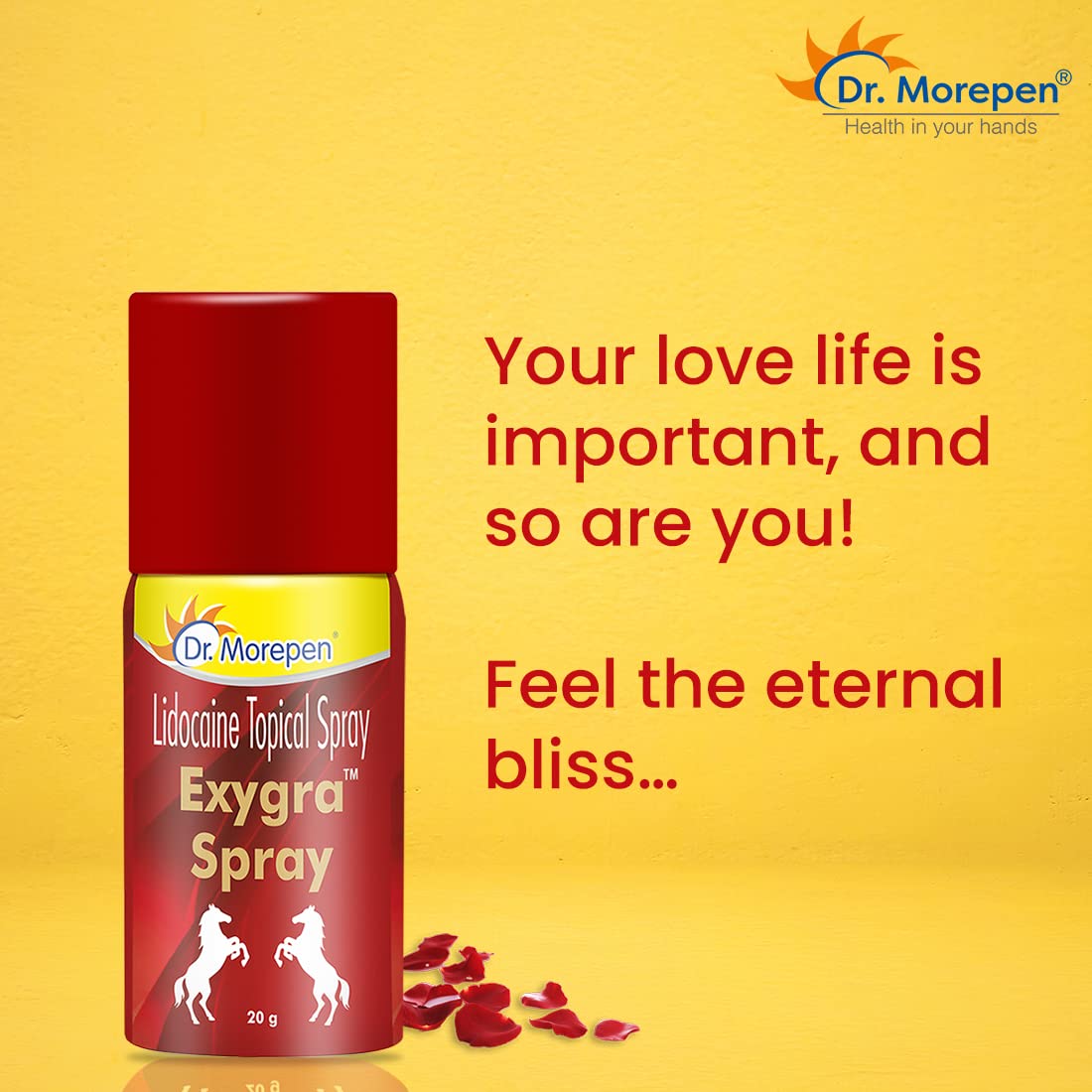 Dr Morepen Exygra Spray 20 Gm
