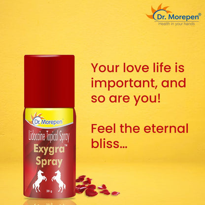 Dr Morepen Exygra Spray 20 Gm