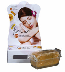 Facia Ratan's Ayurvedic Facial Bar With Kesar And Chandan Sandalwood 25 Gm