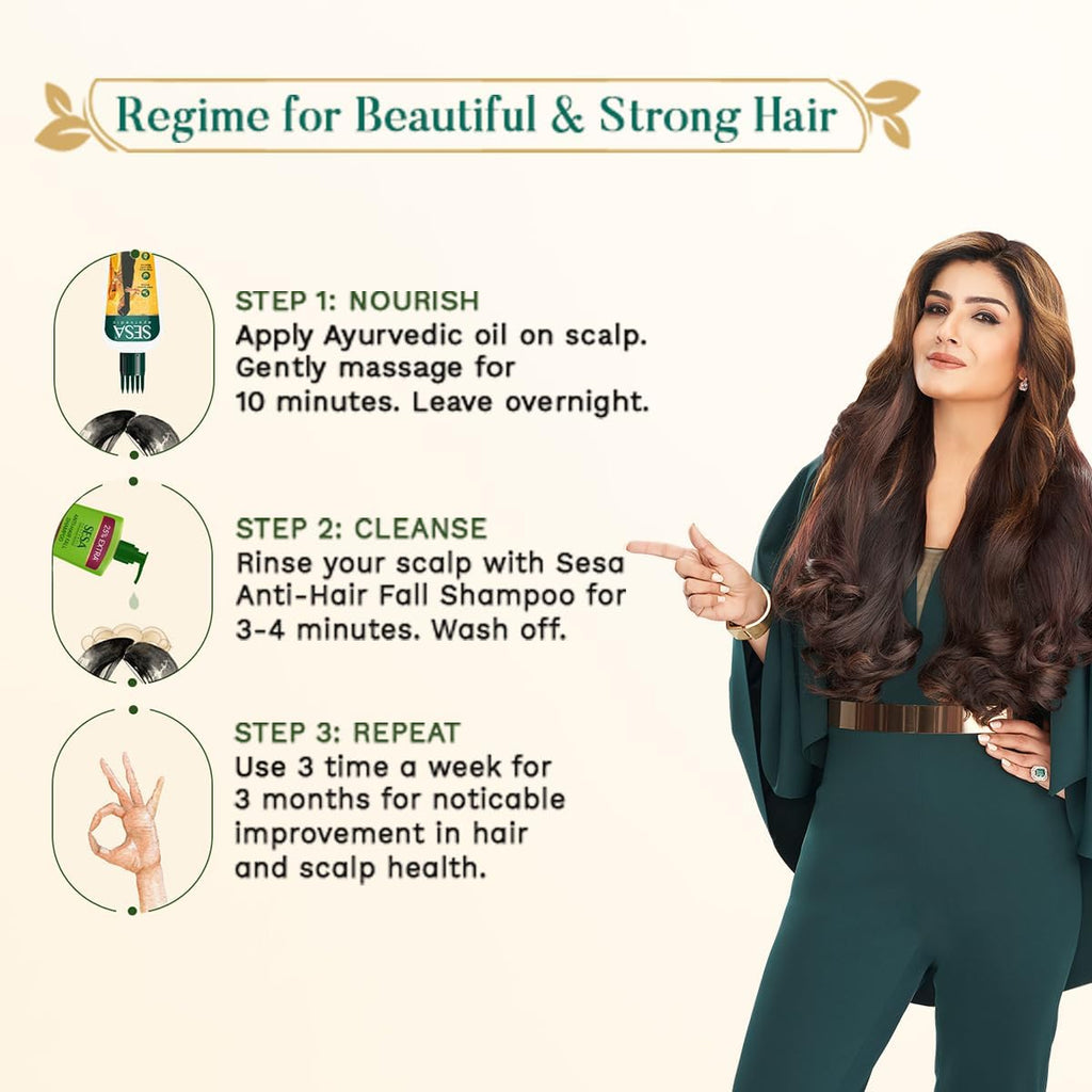 Sesa Oil (For Long Beautiful and Nourished Hair)