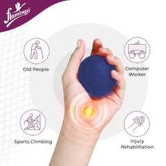 Flamingo Health Orthopaedic Premium Silicon Stress Ball Code 2393