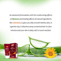 Bakson's Sunny Herbals Hair Removal With Aloevera & Supple Skin Care Cream