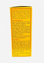 Baidyanath Ayurveda Balant Kadha (Nr. 1, 2 und 3) nach der Lieferung, Durchblutungsflüssigkeit