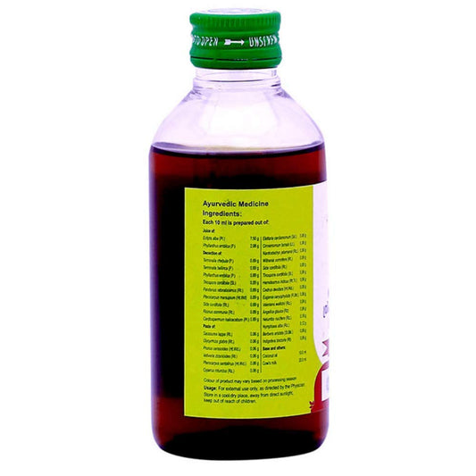 Vaidyaratnam Triphaladi Kera Thailam Oil 200ml