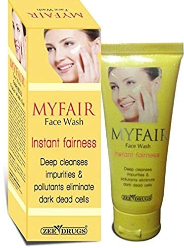 Zee Myfair Gesichtswaschmittel, feuchtigkeitsspendend, pflegend, 60 g, 2er-Pack