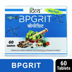 Patanjali Divya Bpgrit 60 Tablets