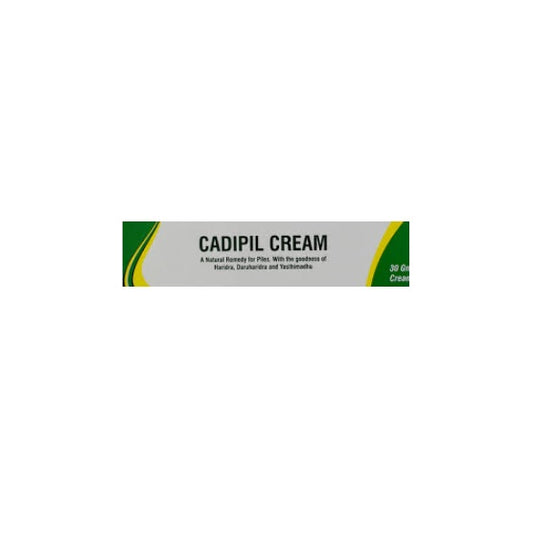 Cadila Chezgreen Ayurvedic Cadipil Cream 30gm