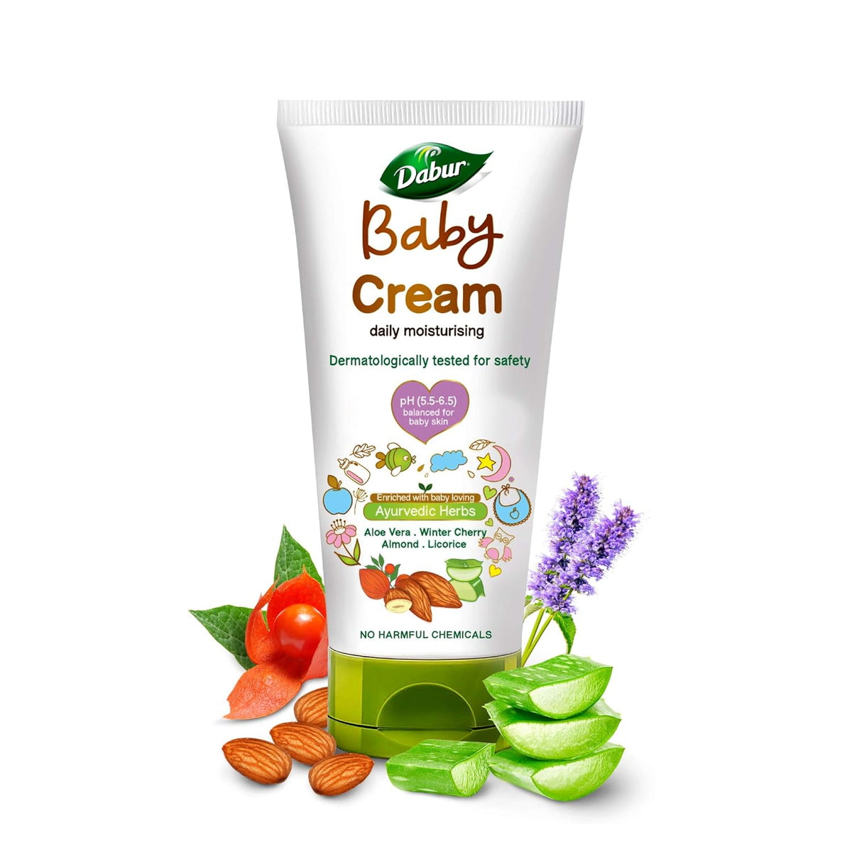 Dabur Baby Cream 50g & 200g