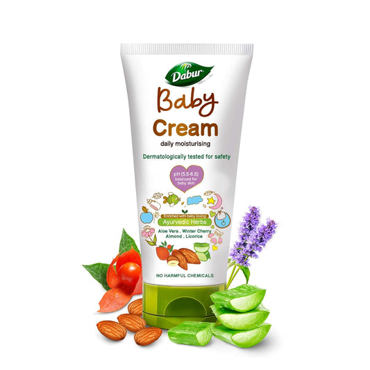 Dabur Baby Cream 50g & 200g