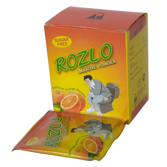 Ayu Labs Ayurvedic Rozlo Laxative Powder 10 Sachets