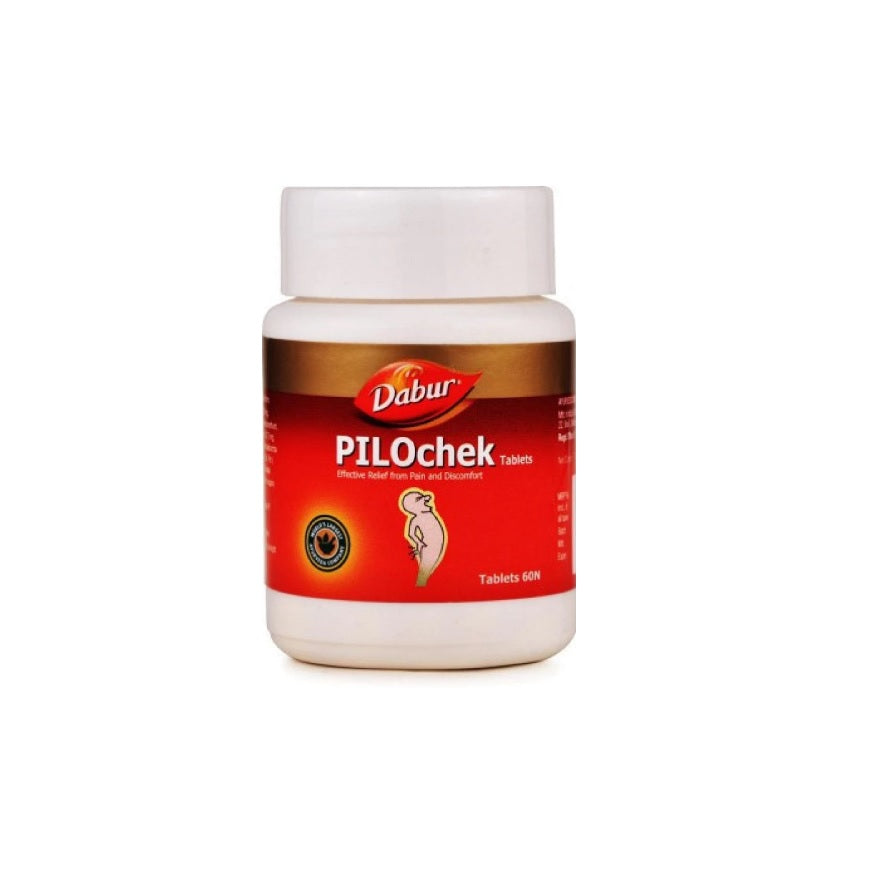 Dabur Ayurvedic Pilocheck Tablets & Gel