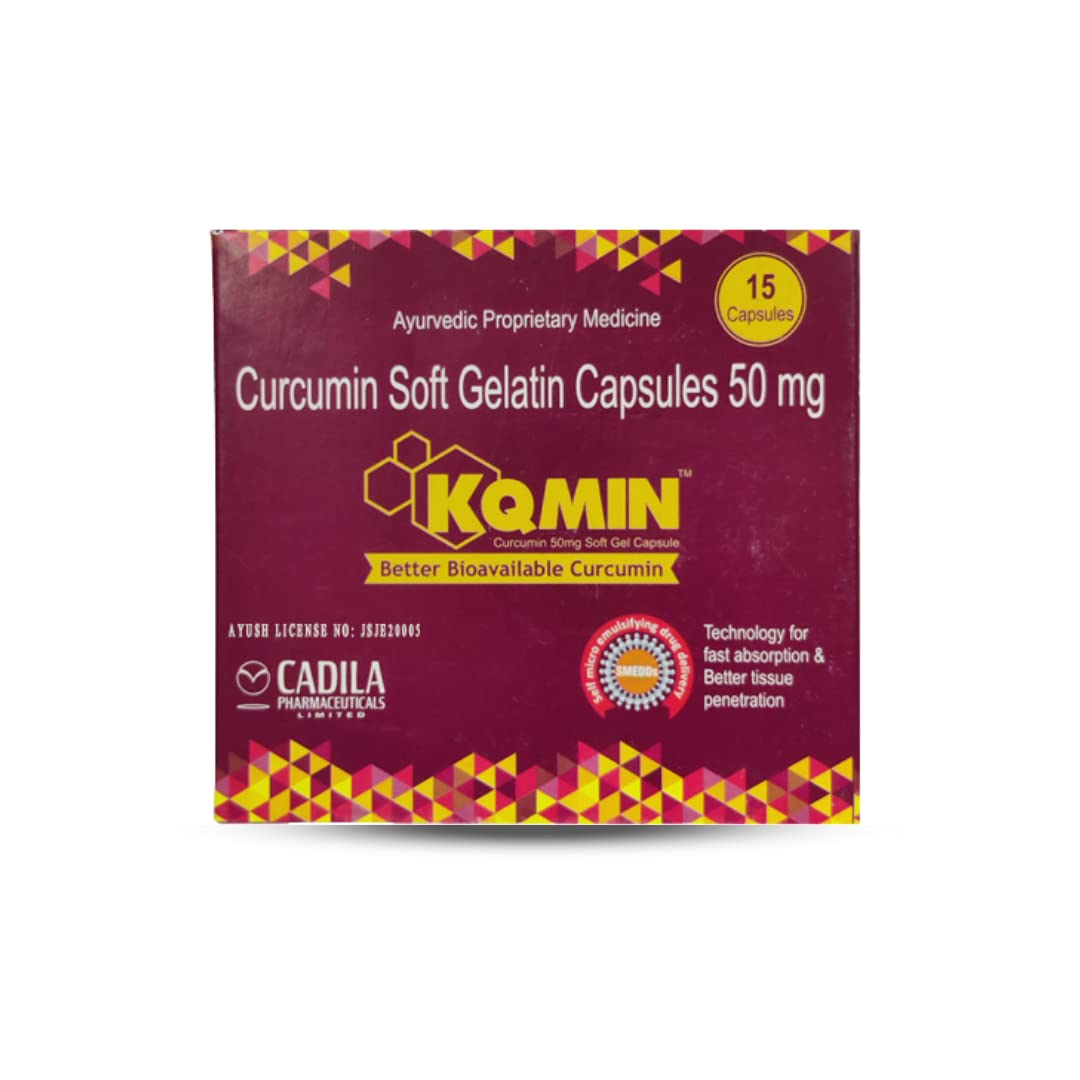 Cadila Chezgreen Ayurvedic KQMIN 15 Capsule