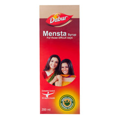 Dabur Ayurvedic Mensta Tablets & Syrup