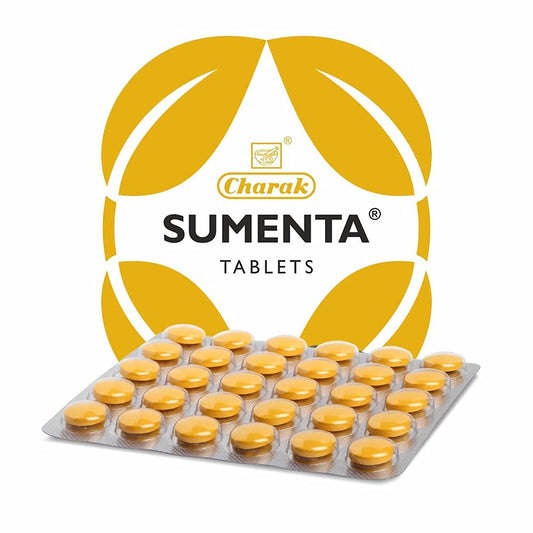 Charak Pharma Ayurvedic Sumenta 30 Tablet