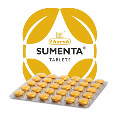 Charak Pharma Ayurvedic Sumenta 30 Tablet