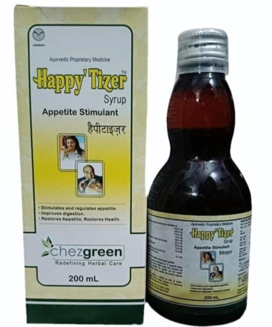 Cadila Chezgreen Ayurvedic Happy Tizer Syrup 200ml