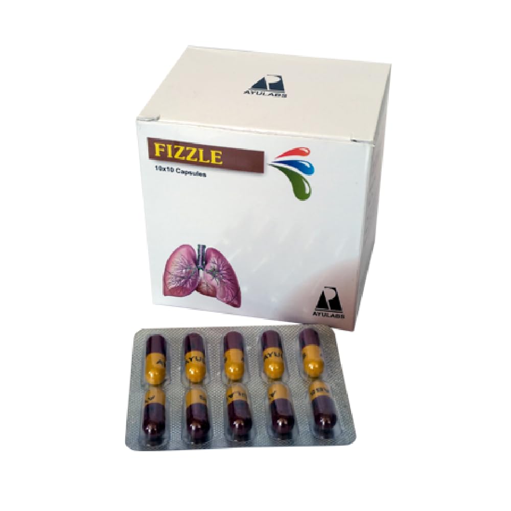 Ayu Labs Ayurvedic Fizzle Capsule & Syrup