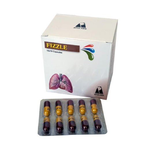 Ayu Labs Ayurvedic Fizzle Capsule & Syrup