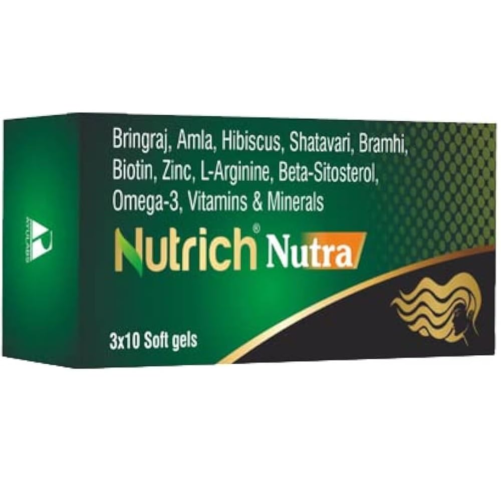 Ayu Labs Ayurvedic Nutrich Nutra 10 Soft Gel Capsule