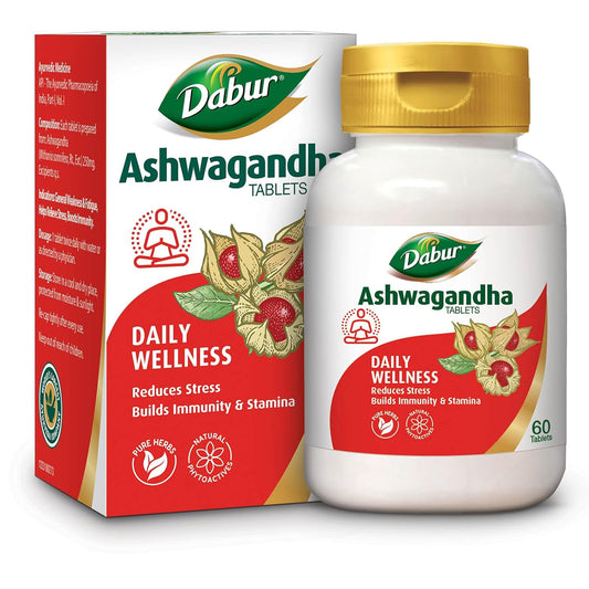 Dabur Ayurvedic Ashwagandha 60 Tablets