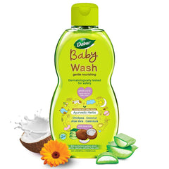 Dabur Baby Wash 200ml & 500ml