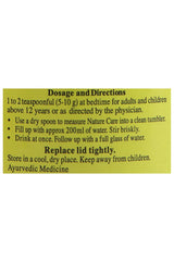 Dabur Nature Carel Double Action Isabgol,Trifala And Ajwain Powder 100g