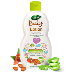 Dabur Baby Lotion 200ml & 500ml