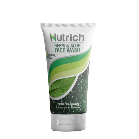 Ayu Labs Cosmetics Nutrich Nemm & Aloe Face Wash 100g