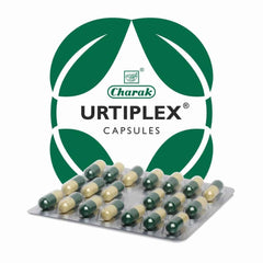 Charak Pharma Ayurvedic Urtiplex 20 Capsules