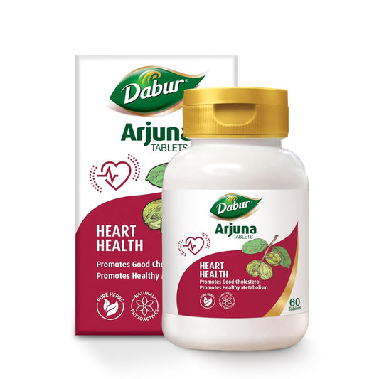 Dabur Ayurvedic Arjuna 60 Tablets