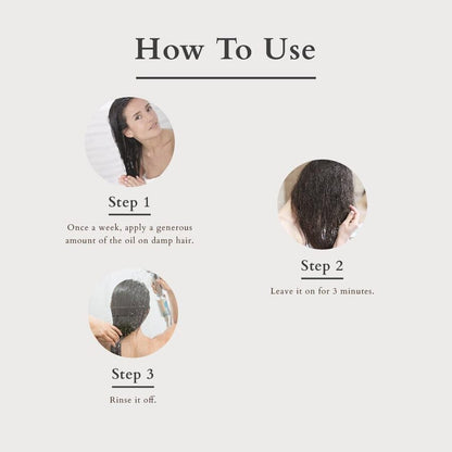 Lotus Organics+ Cosmetics Hair Fall Control Multi Herbs Oil 200ml