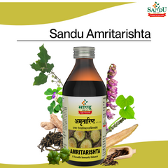 Sandu Ayurvedic Amritarishta Liquid