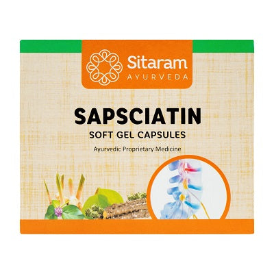 Sitaram Ayurveda Sapsciatin 100 Capsules