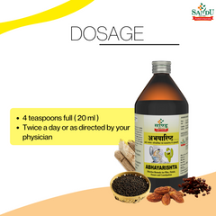 Sandu Ayurvedic Abhayarishta Liquid