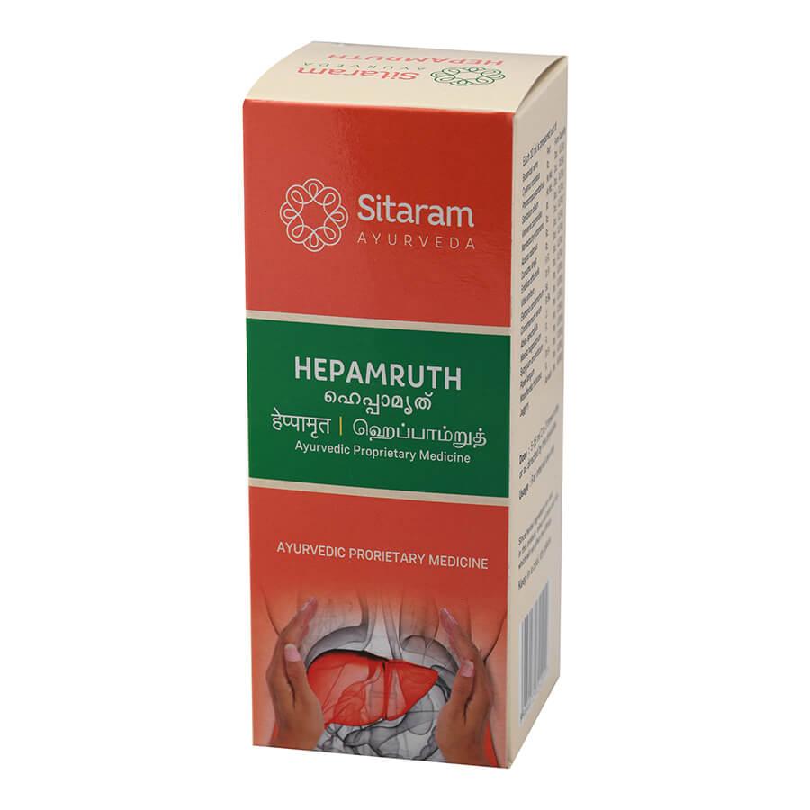 Sitaram Ayurveda Hepamruth Liquid 200ml