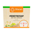 Sitaram Ayurveda Menstrosap Softgel 100 Capsules