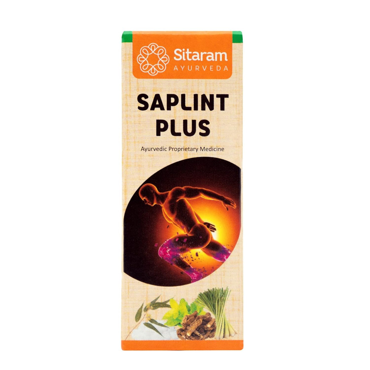 2 X Sitaram Ayurveda Saplint Plus Liniment 30ml