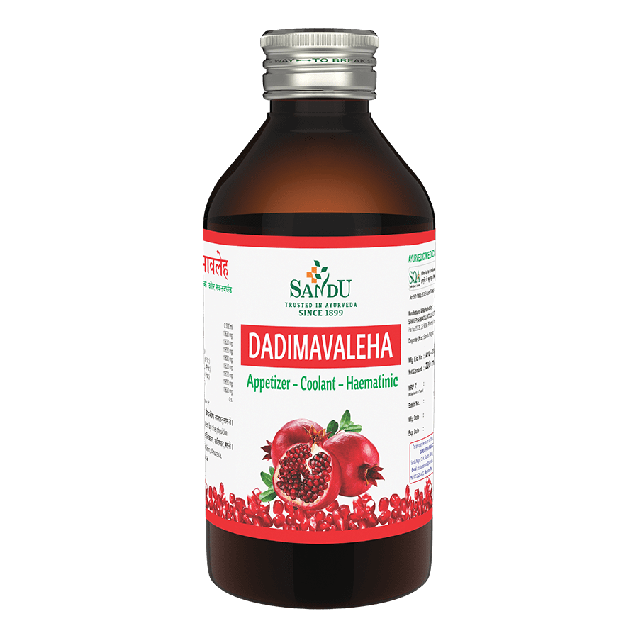 Sandu Ayurvedic Dadimavaleha Liquid