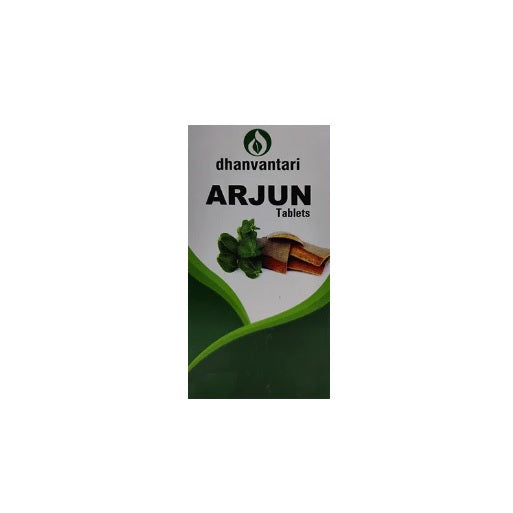 Dhanvantari Ayurvedic Arjun Heart Tonic Tablet