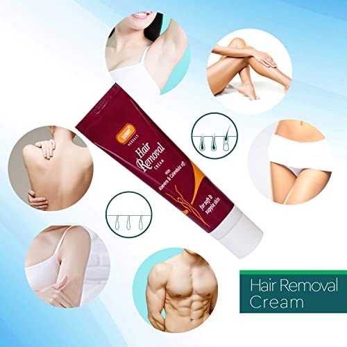 Bakson's Sunny Herbals Hair Removal With Aloevera & Supple Skin Care Cream