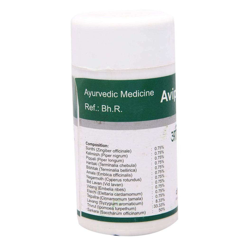 Dhanvantari Ayurveda Avipattikar Churna Nützliches Pulver gegen Übersäuerung und Magenschmerzen