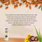 Bakson;s Sunny Herbals Cocoa Butter With Aloevera & Calendula Moisturises Skin Care Lotion 100ml