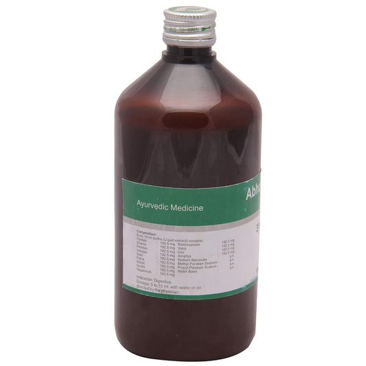 Dhanvantari Ayurvedische Abhyadi Kadha Verdauungsflüssigkeit 450ml