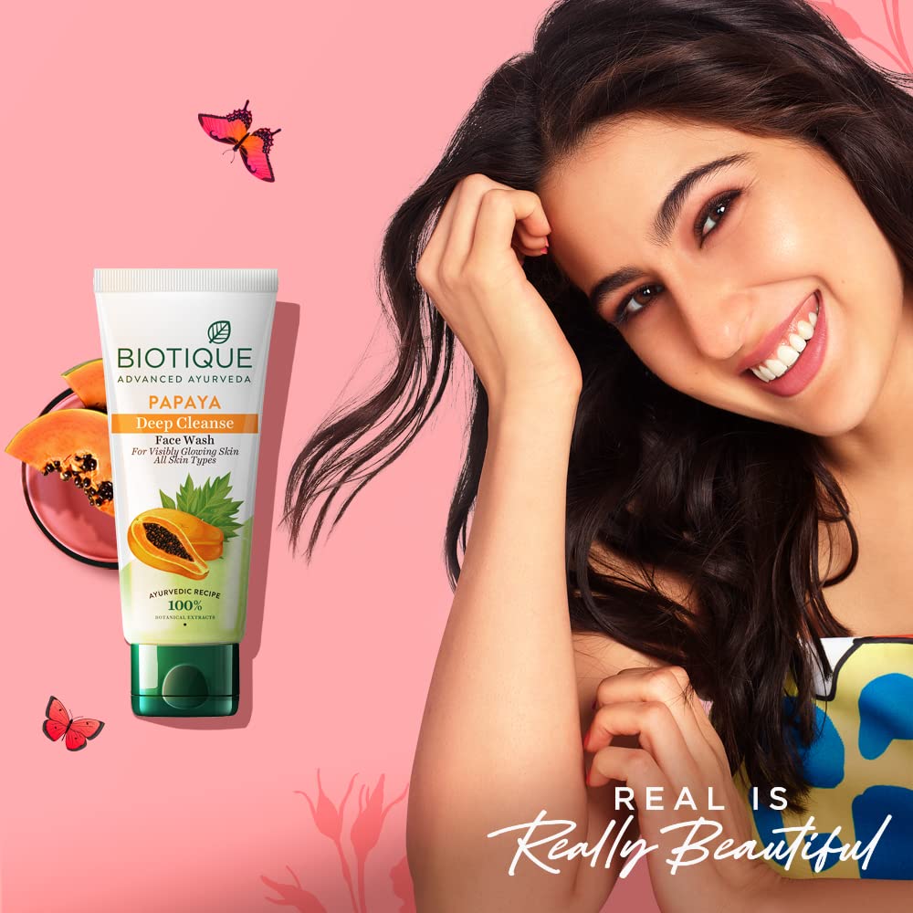 Biotique Papaya Deep Cleanse,Honey Gel
